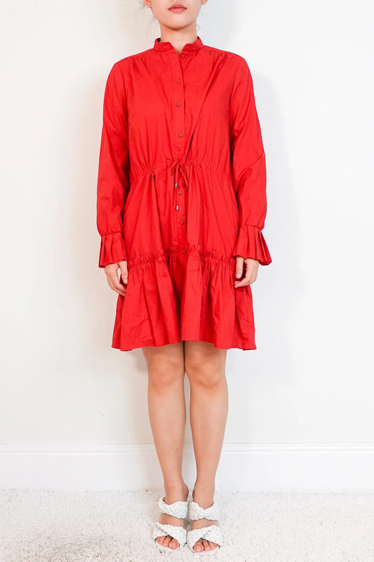 NEWred Billie dress